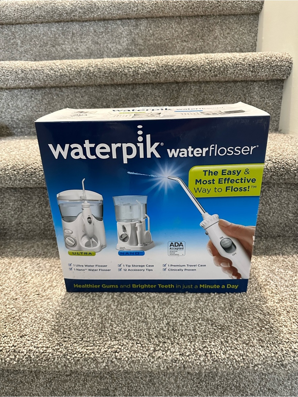 Waterpic Ultra & Nano Combo